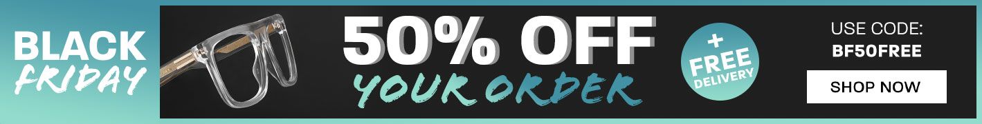 Black Friday: 50% off your order + free delivery - use code: BF50FREE