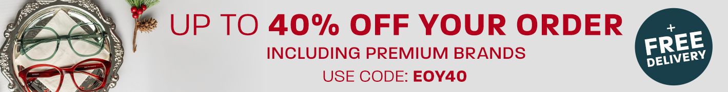 Up to 40% off your order (including Premium brands) + free delivery - use code: EOY40
