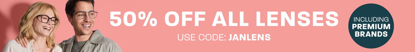 50% off all lenses (includes Premium Brands) - use code JANLENS