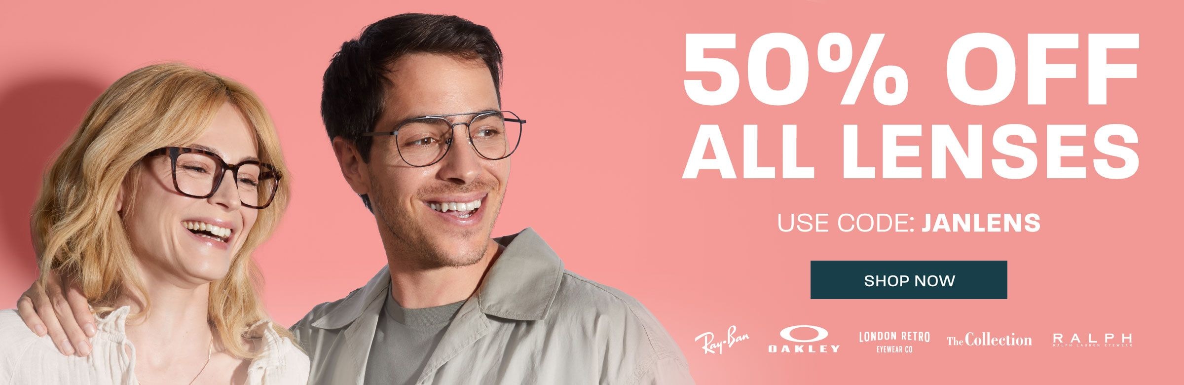 50% off all lenses (includes Premium Brands) - use code JANLENS