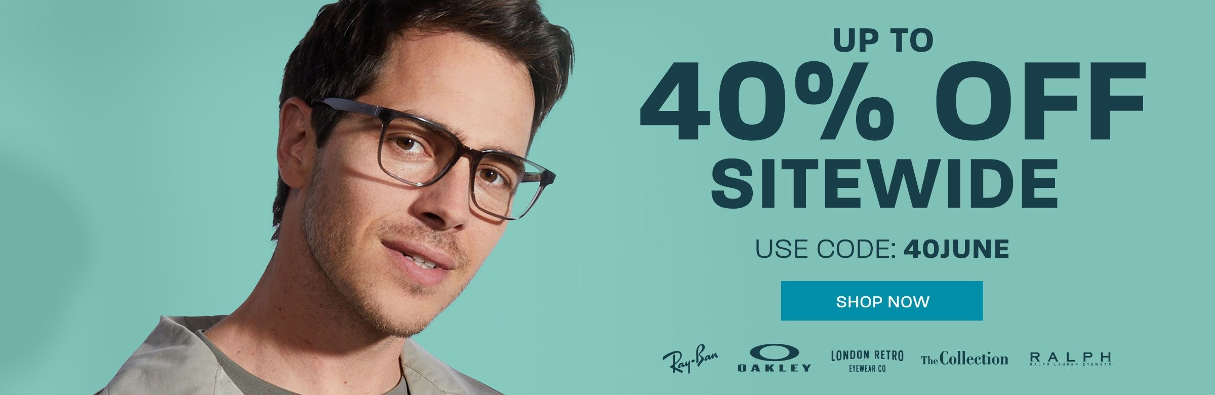 Up to 40% off sitewide (including Premium brands) - use code: 40JUNE