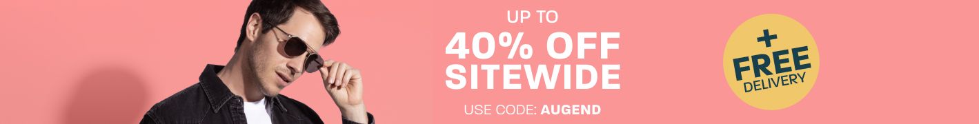 Up to 40% off sitewide + free delivery - use code: AUGEND