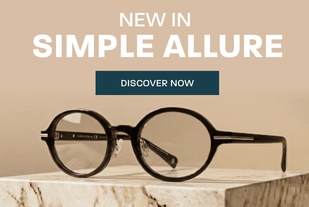 New in: Simple Allure - discover now