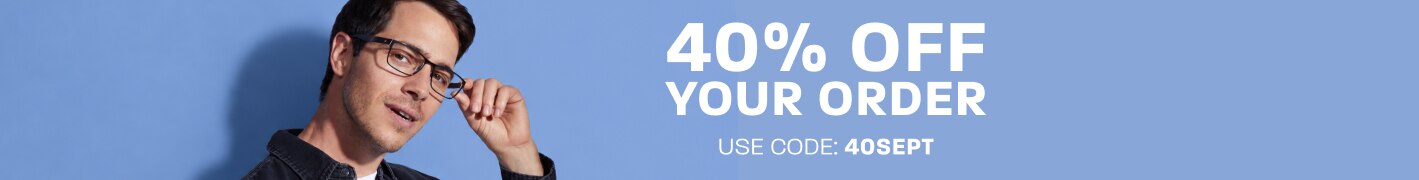 40% off your order - use code: 40SEPT