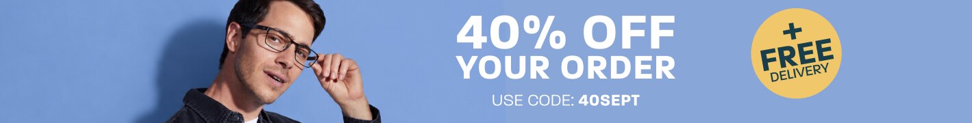 40% off your order + free delivery - use code: 40SEPT