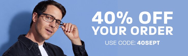 40% off your order - use code: 40SEPT