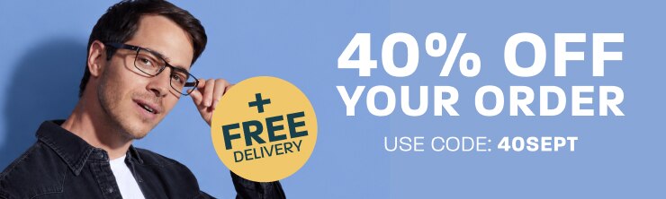 40% off your order + free delivery - use code: 40SEPT