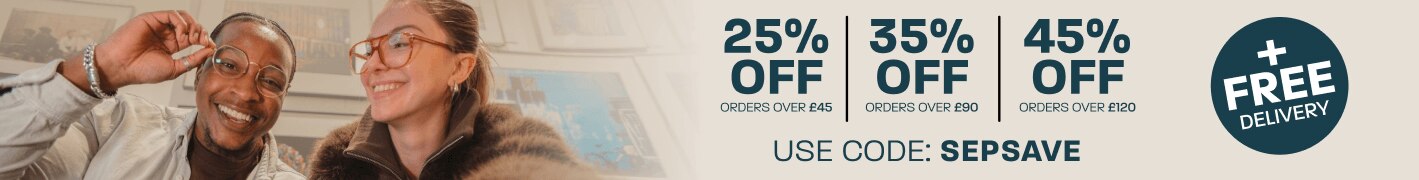 25% off baskets over £45, 35% off baskets over £90, 45% off baskets over £120 + free delivery - use code: SEPSAVE