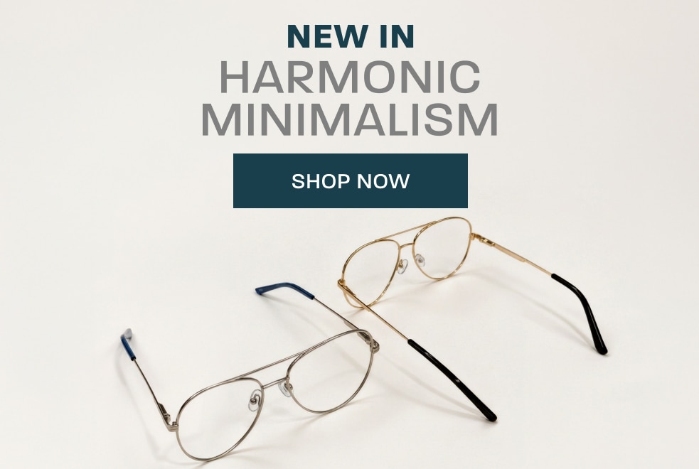 New in: Harmonic Minimalism - shop now