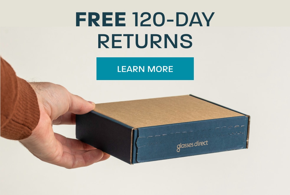Free 120-day returns - learn more