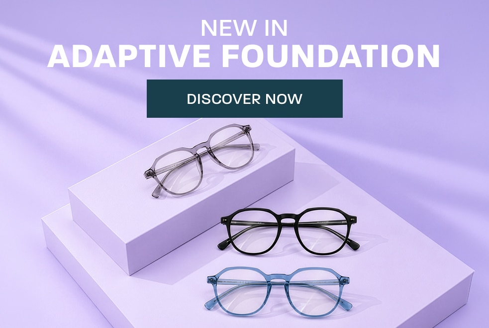 New in: Adaptive Foundation - discover now