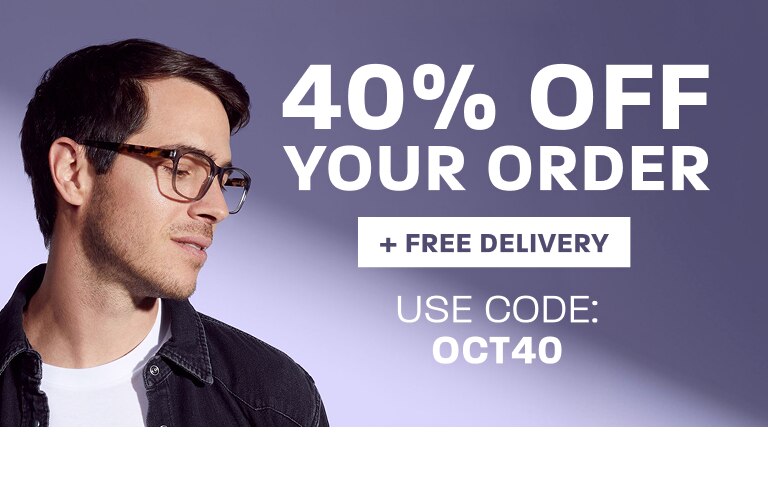 40% off your order + free delivery - use code: OCT40