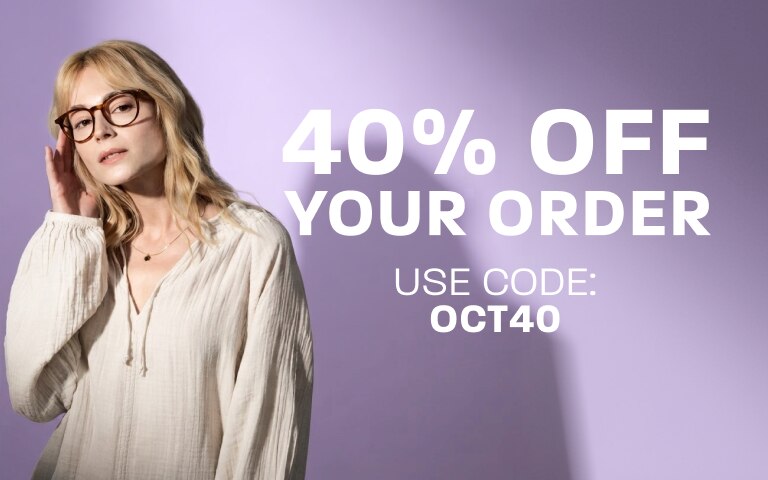 40% off your order - use code: OCT40