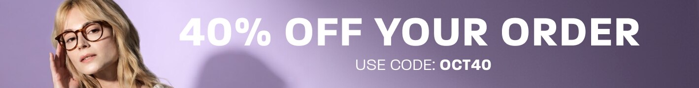 40% off your order - use code: OCT40