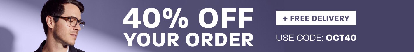 40% off your order + free delivery - use code: OCT40