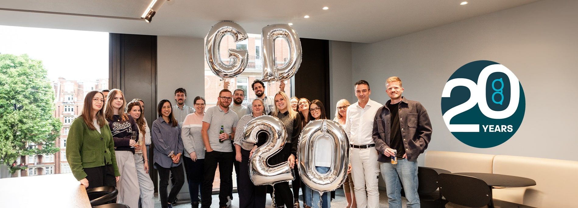 Glasses Direct celebrates its 20th birthday