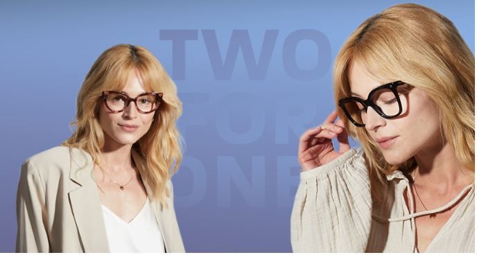 Top style tips for glasses wearers this festive party season