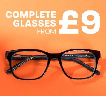 Complete glasses from £9