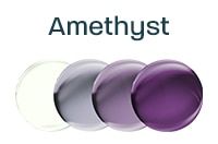 Amethyst Transitions tint swatch