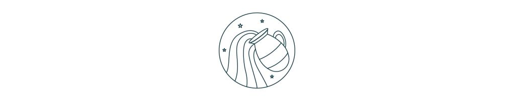 Aquarius symbol