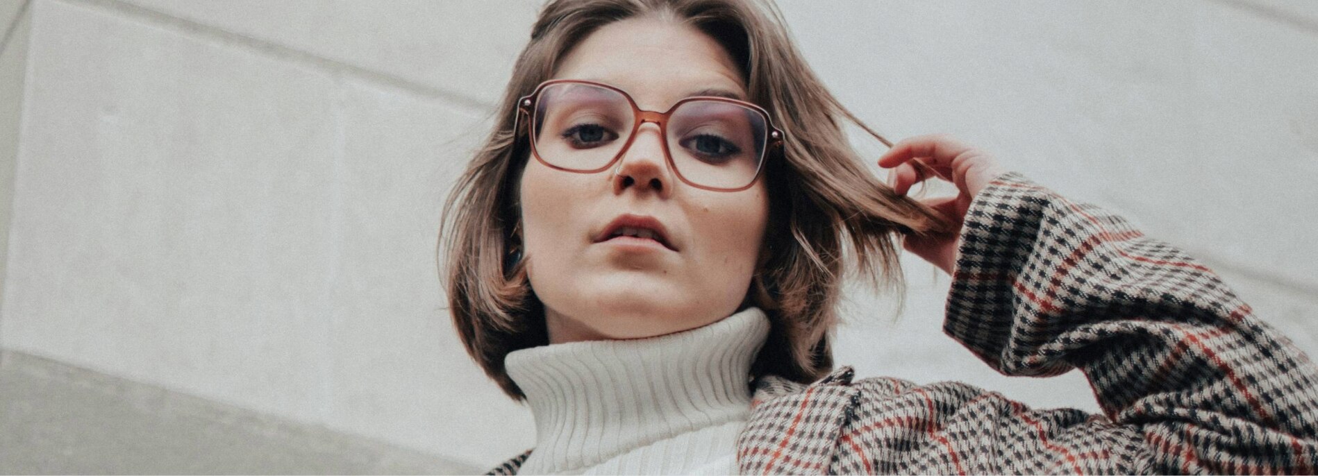 The best glasses to pair with knitwear this autumn