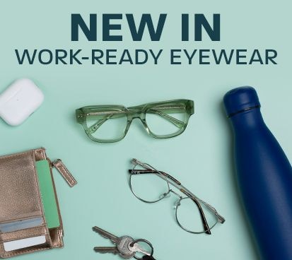 New in: work-ready eyewear