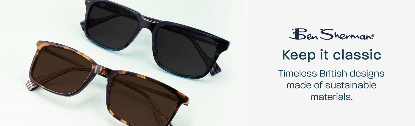 Ben Sherman - keep it classic. Timeless British designs made of sustainable materials.