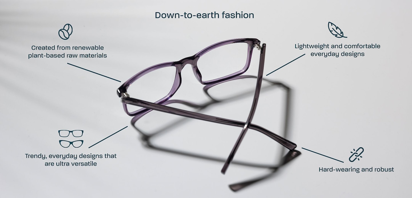 Bio-nylon frame