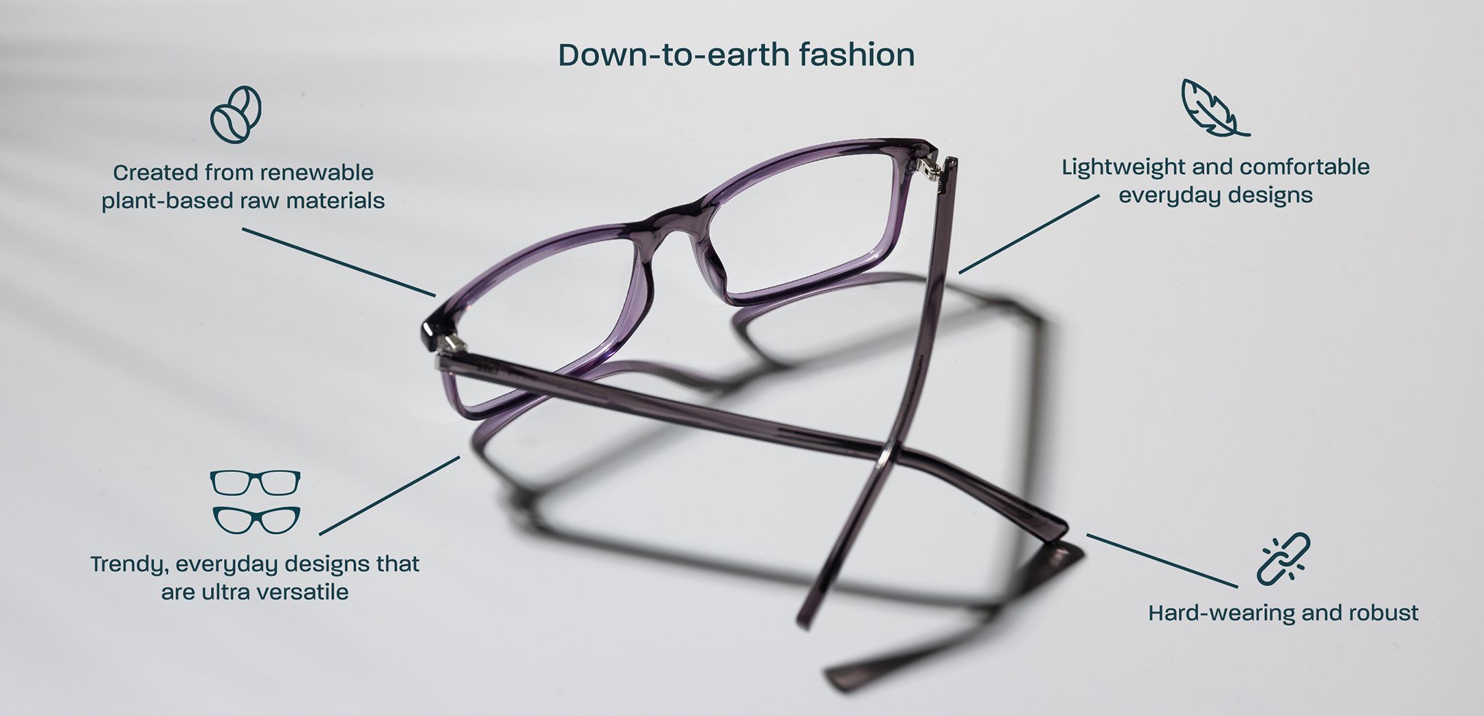 Bio-nylon frame