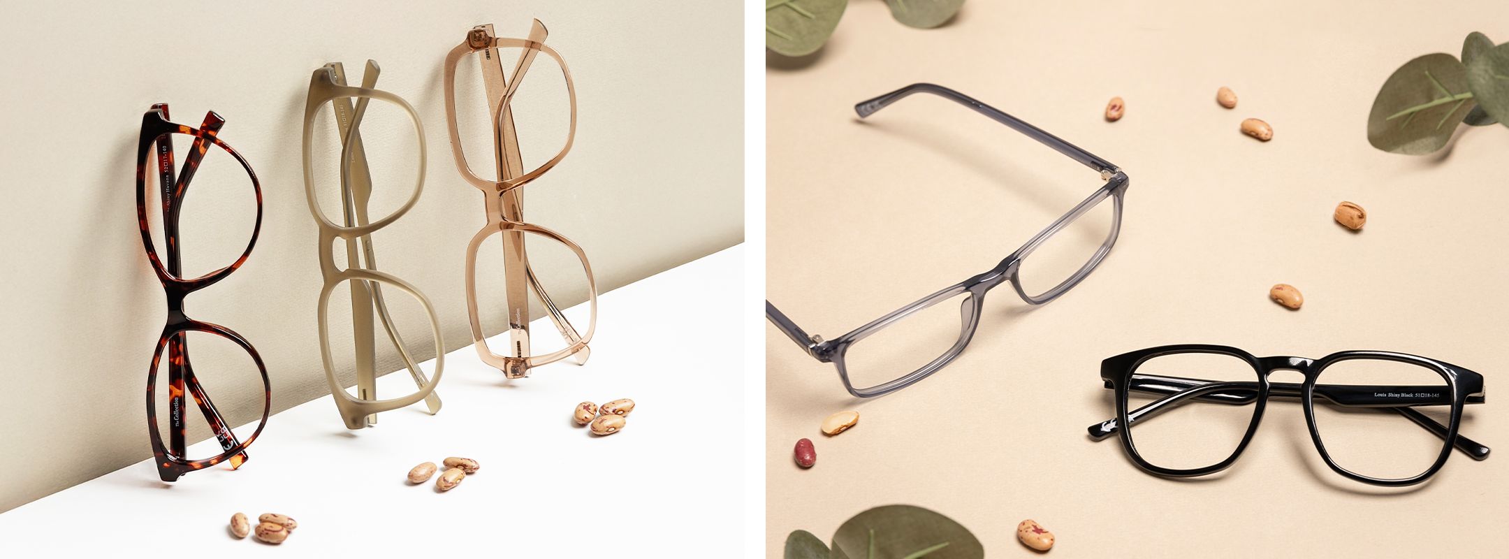 Bio-nylon frames