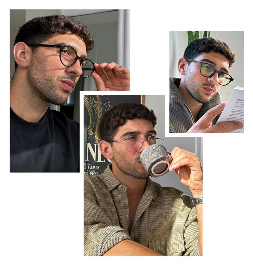 Change your frame of mind with Levi’s® eyewear