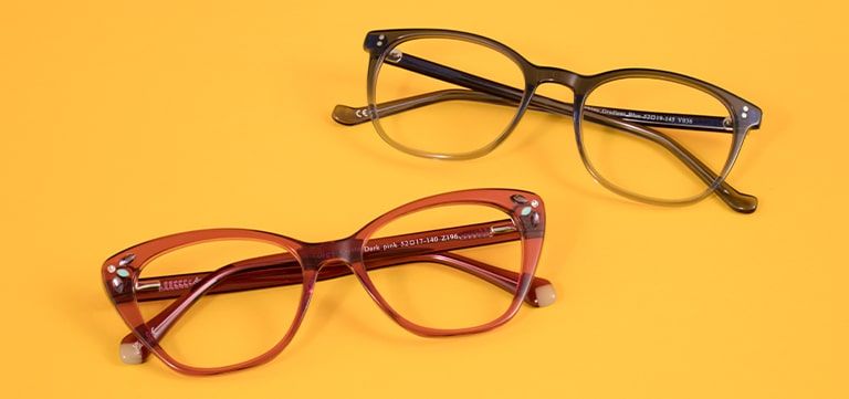 10 best bright and bold glasses to wear this summer