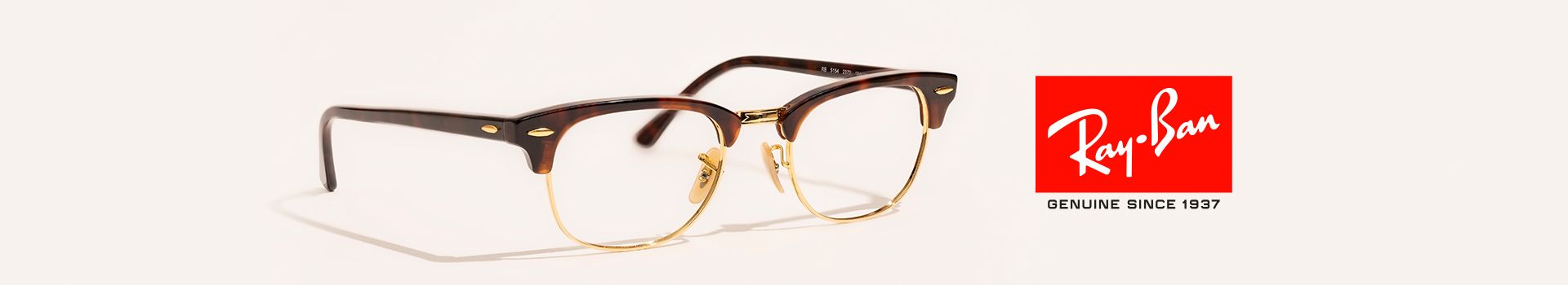 Ray-Ban - genuine since 1937