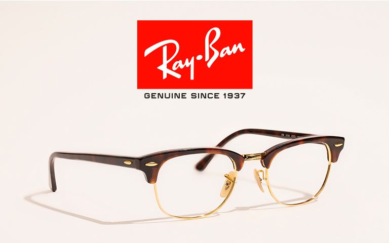 Ray-Ban - genuine since 1937
