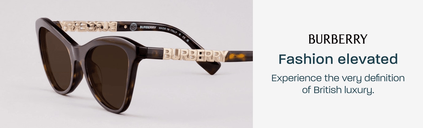 Burberry - fashion elevated. Experience the very definition of British luxury.