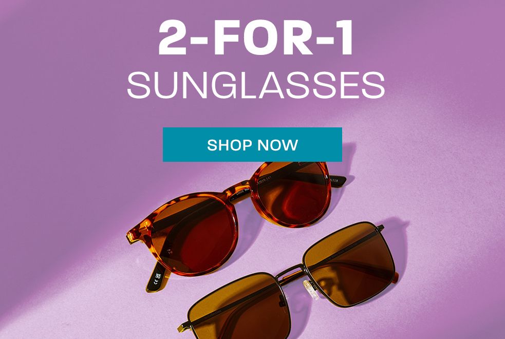 2-for-1 sunglasses - shop now