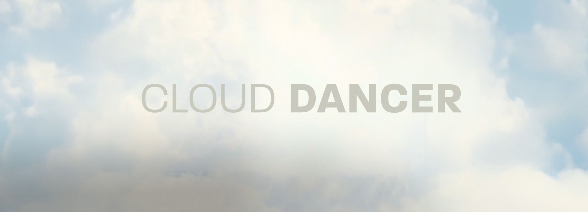Glasses Inspired by the Pantone Colour of the Year 2026: Cloud Dancer