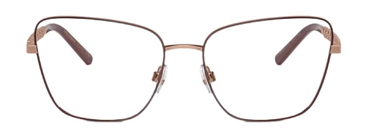 Pink, gold and mat black butterfly shaped D&G frame