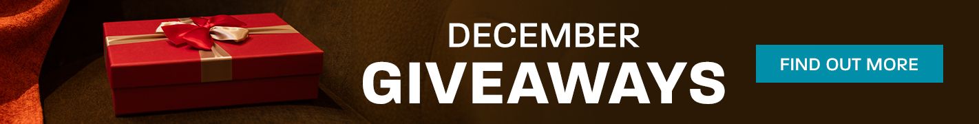 December Giveaways