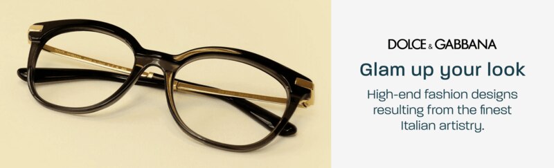 Dolce & Gabbana - glam up your look. High-end fashion designs resulting from the finest Italian artistry.