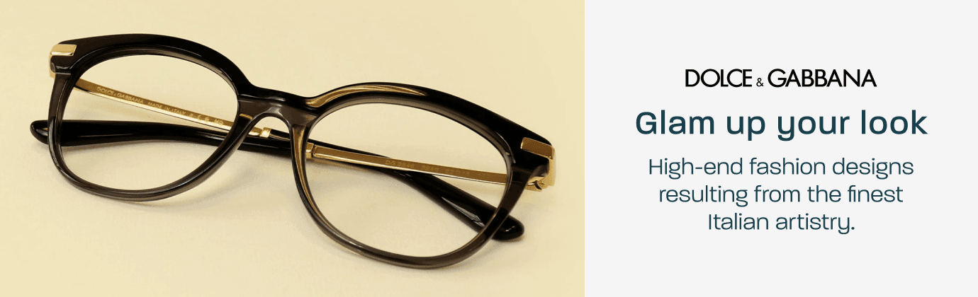 Dolce & Gabbana - glam up your look. High-end fashion designs resulting from the finest Italian artistry.