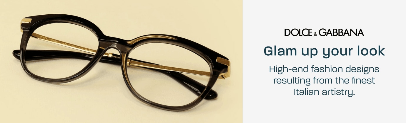 Dolce & Gabbana - glam up your look. High-end fashion designs resulting from the finest Italian artistry.