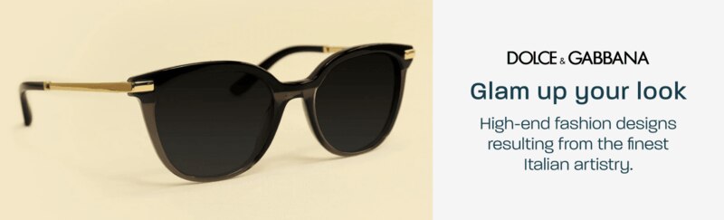 Dolce & Gabbana - glam up your look. High-end fashion designs resulting from the finest Italian artistry.