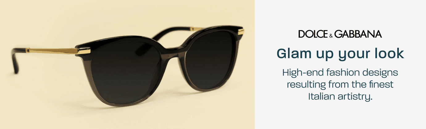 Dolce & Gabbana - glam up your look. High-end fashion designs resulting from the finest Italian artistry.
