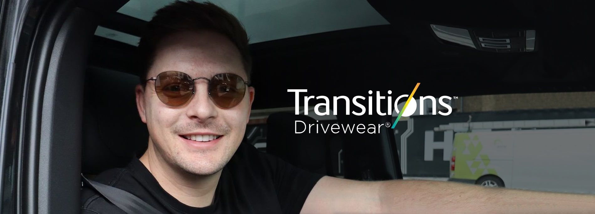 Safety behind the wheel with Transitions® Drivewear®