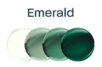 Emerald Transitions tints swatch