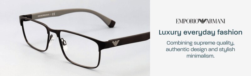 Emporio Armani - luxury everyday fashion. Combining supreme quality, authentic design and stylish minimalism.