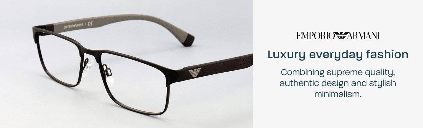 Emporio Armani - luxury everyday fashion. Combining supreme quality, authentic design and stylish minimalism.