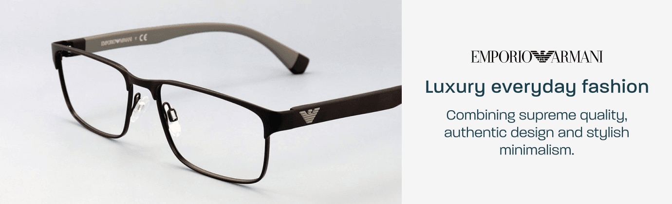 Emporio Armani - luxury everyday fashion. Combining supreme quality, authentic design and stylish minimalism.