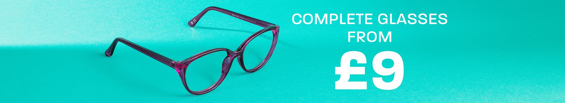 Complete glasses from £9